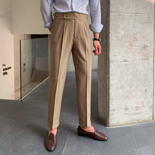 Elegant Slim Fit Pants