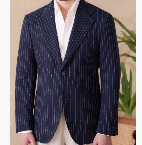 Veste Slim-fit Demi-doublure