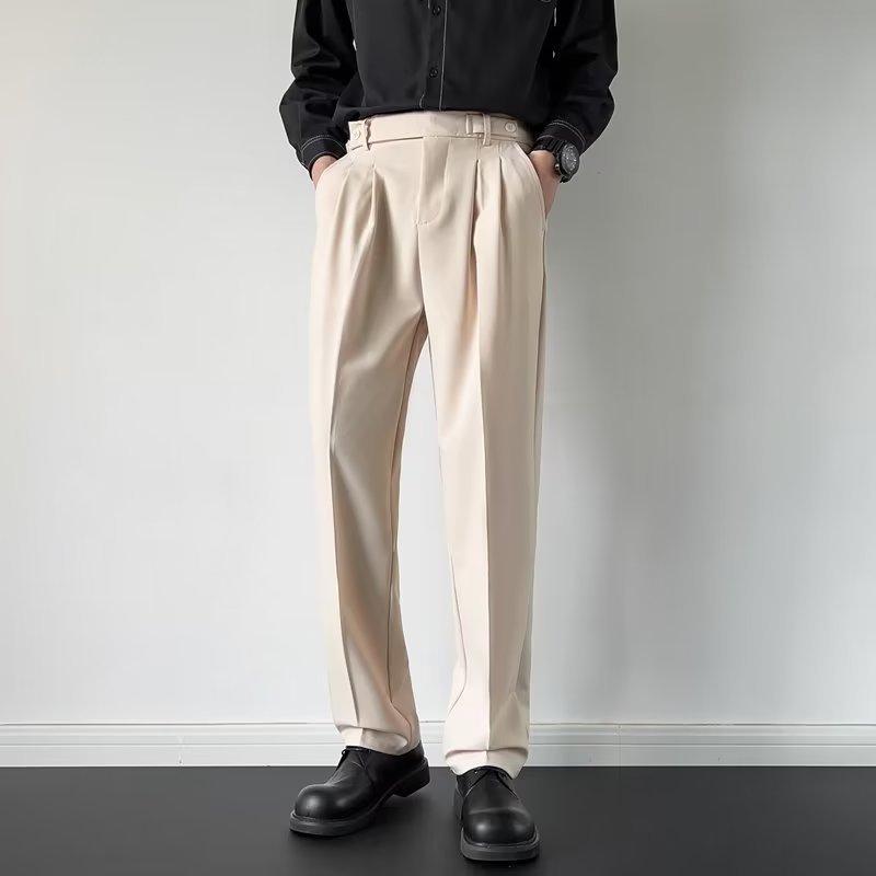 Pantalon Droit & Ample