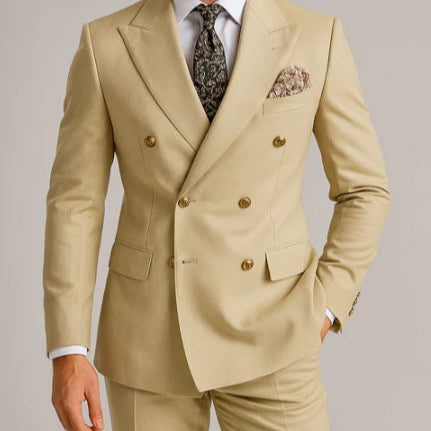 European Men's Suit