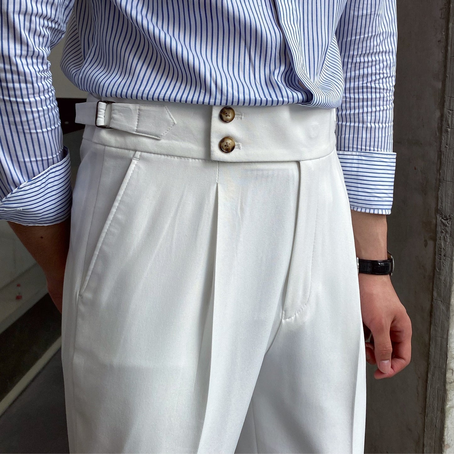 Pantalon Slim Fit Élégant