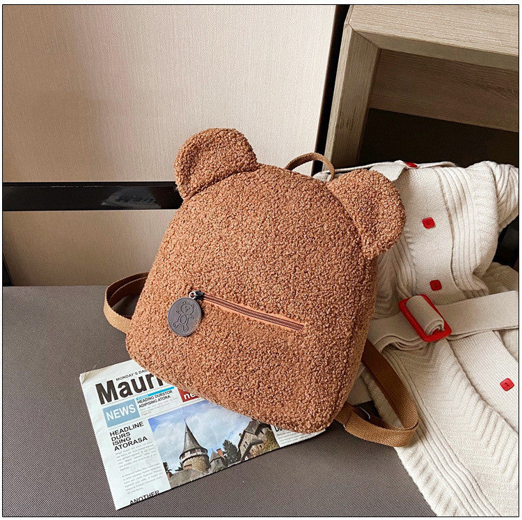 Cute Bear Backpack
