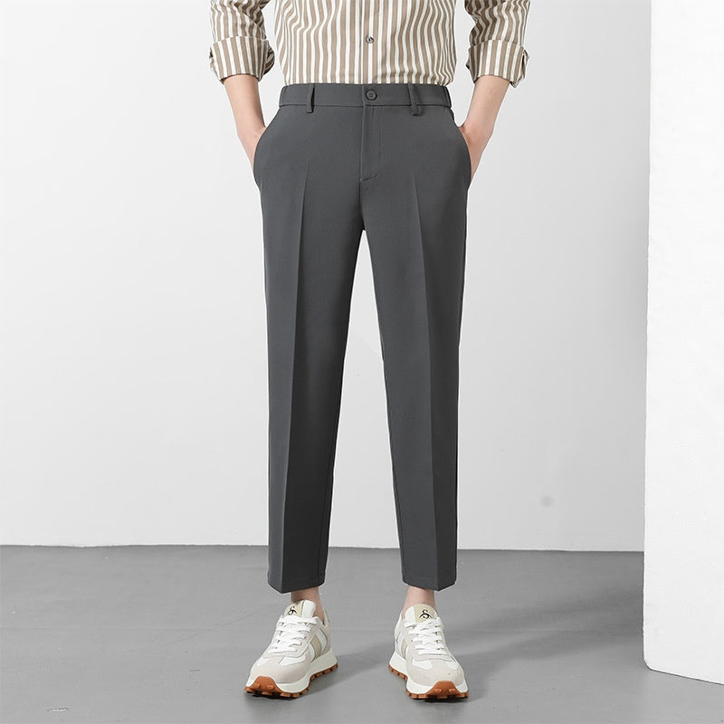 Pantalon Casual Droit