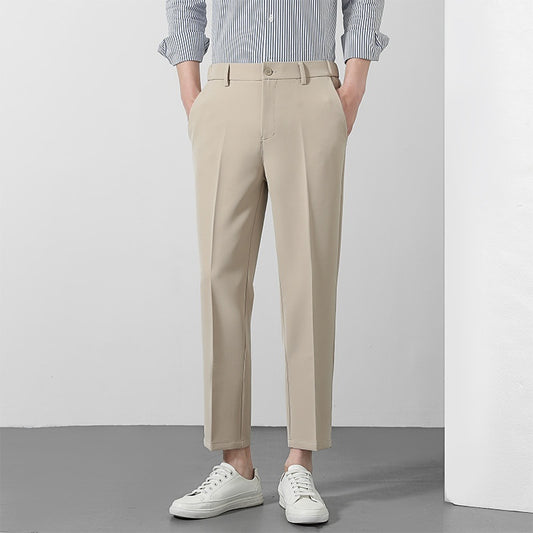 Straight Casual Pants