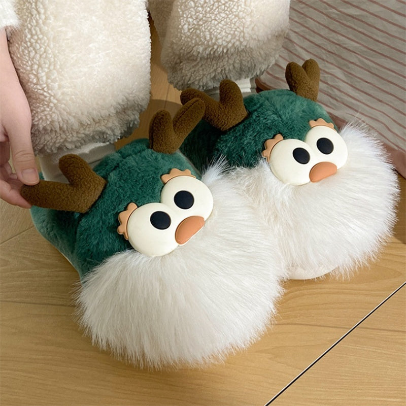 Cartoon slippers