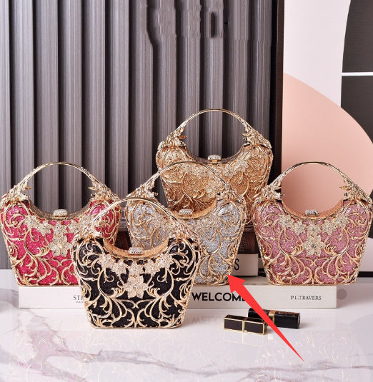 Hollow Out Party Clutch Handbag