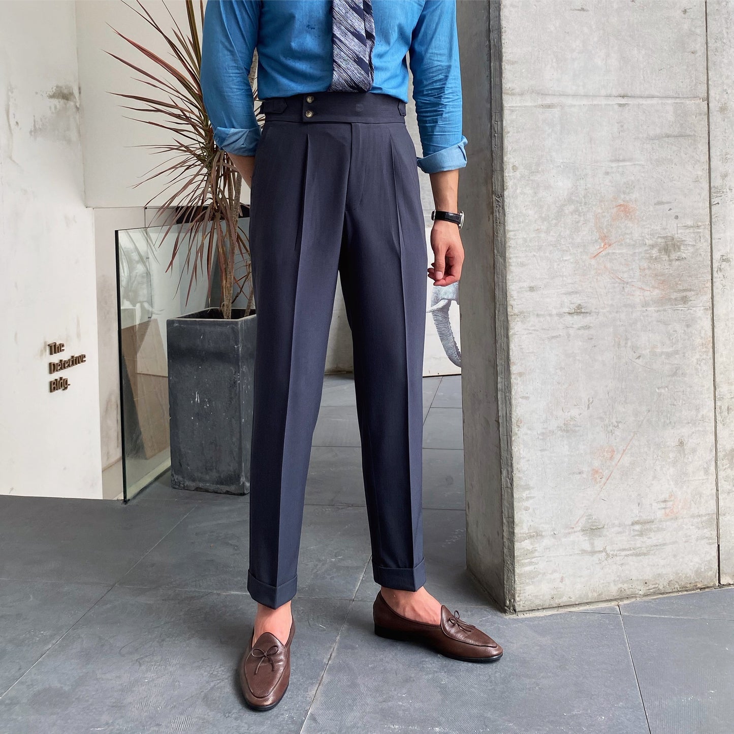 Pantalon Slim Fit Élégant