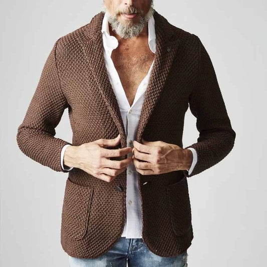 Slim Fit Knitted Cardigan