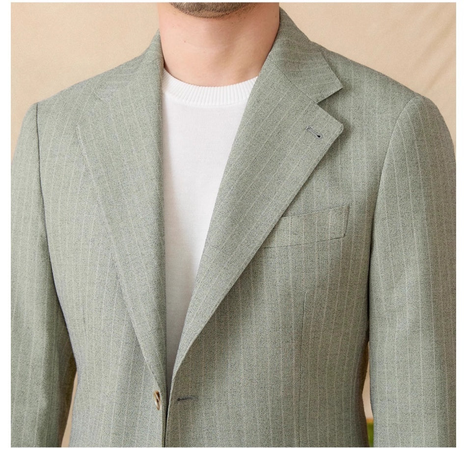 Veste Slim-fit Demi-doublure