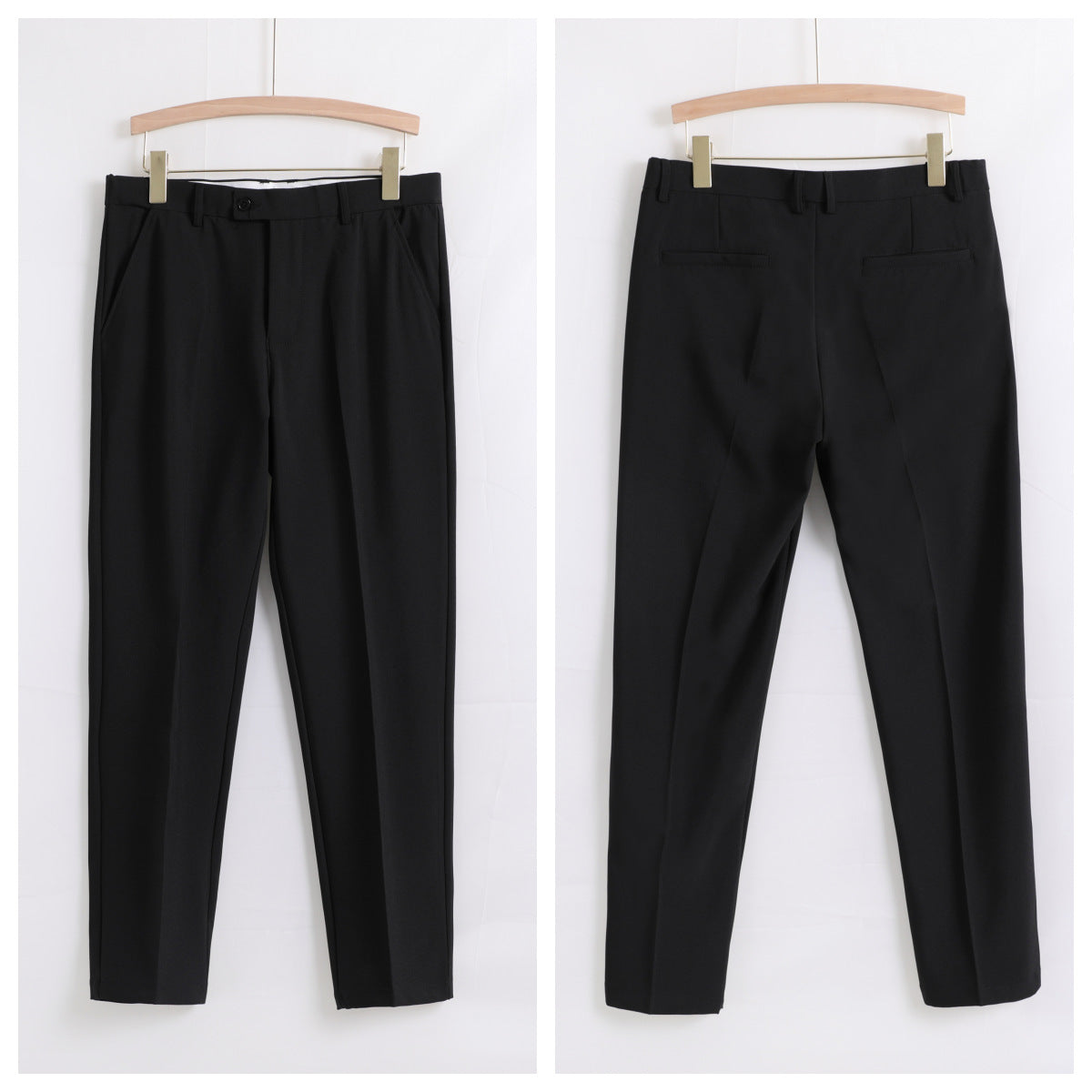 Pantalon Coupe Droite Élégante