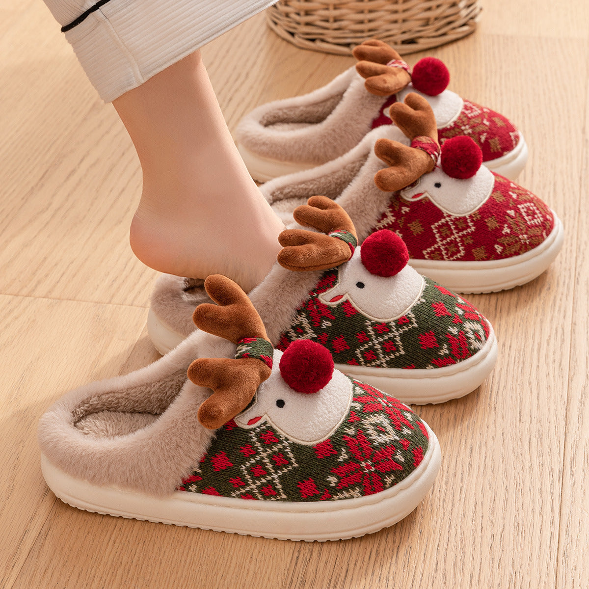 Winter Slippers