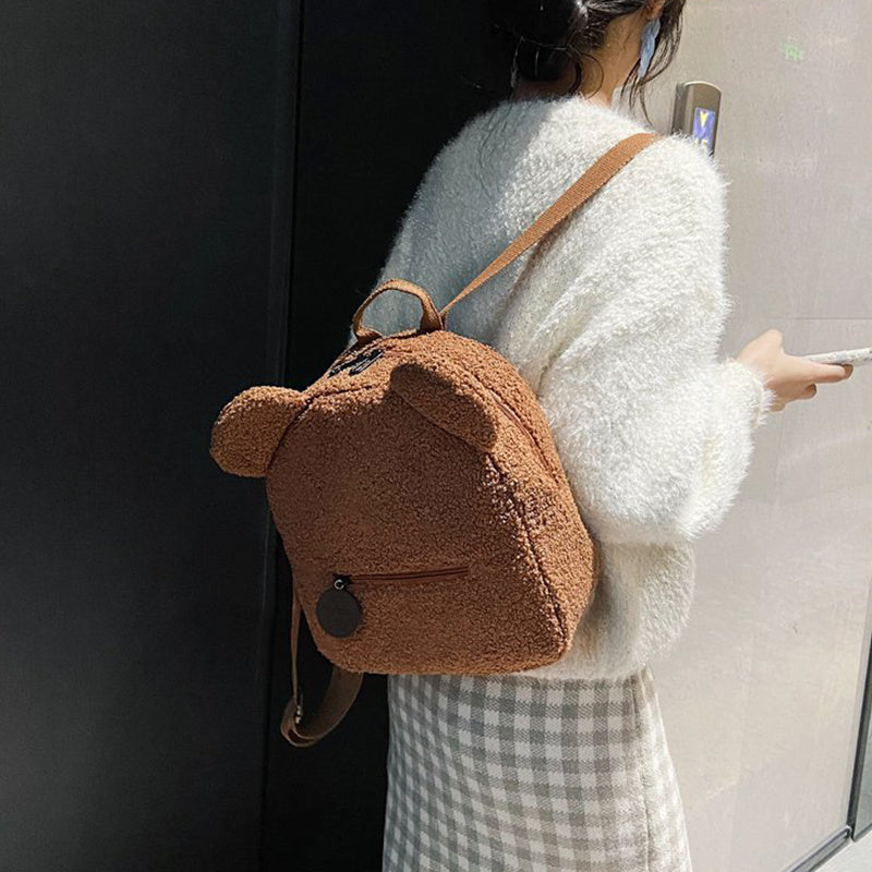 Cute Bear Backpack