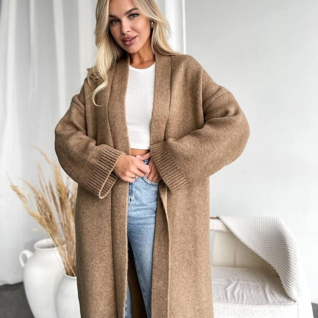 Chic and Comfortable Winter Cardigan