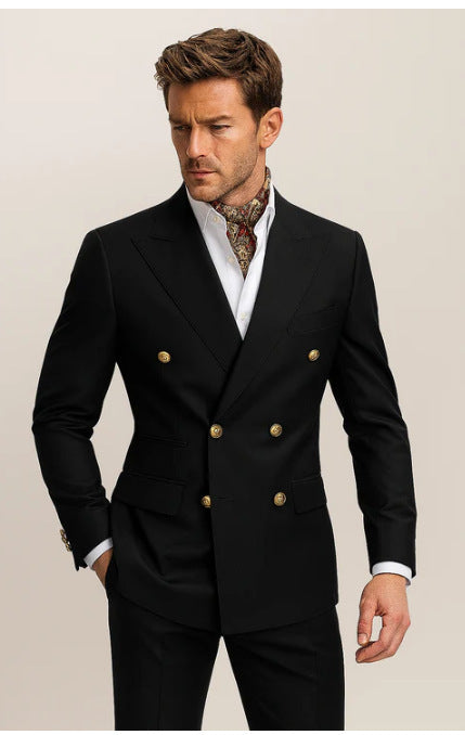 European Men's Suit