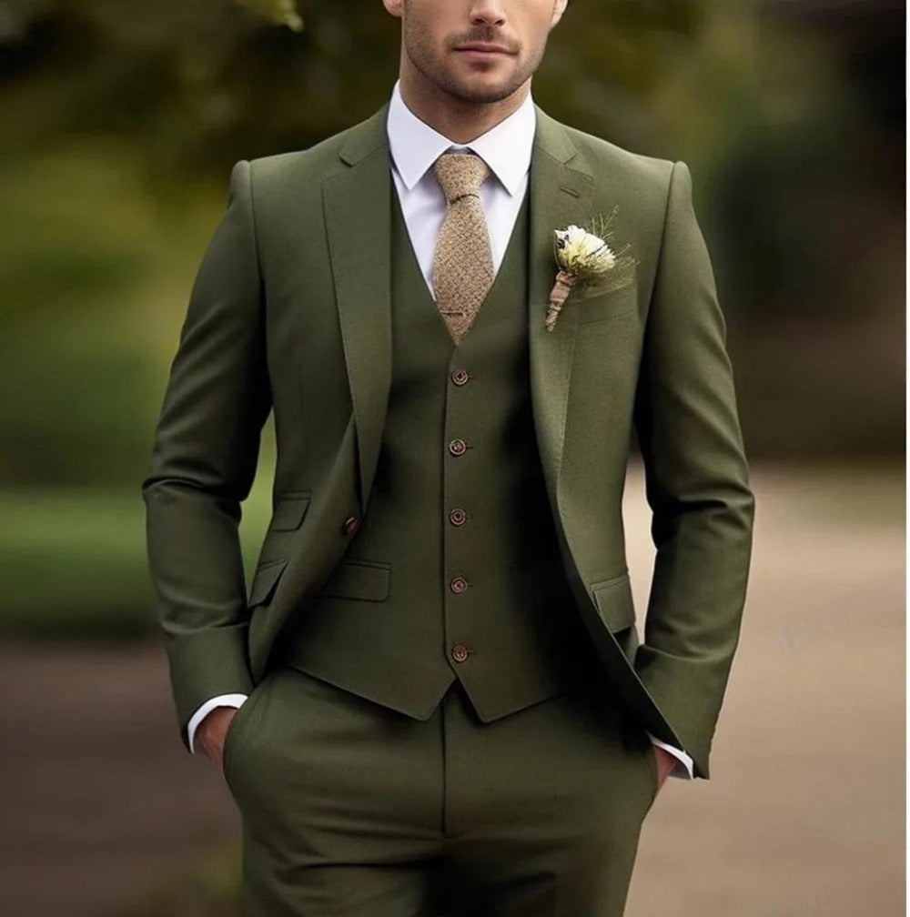 Costume Homme 3 Pièces Slim Fit