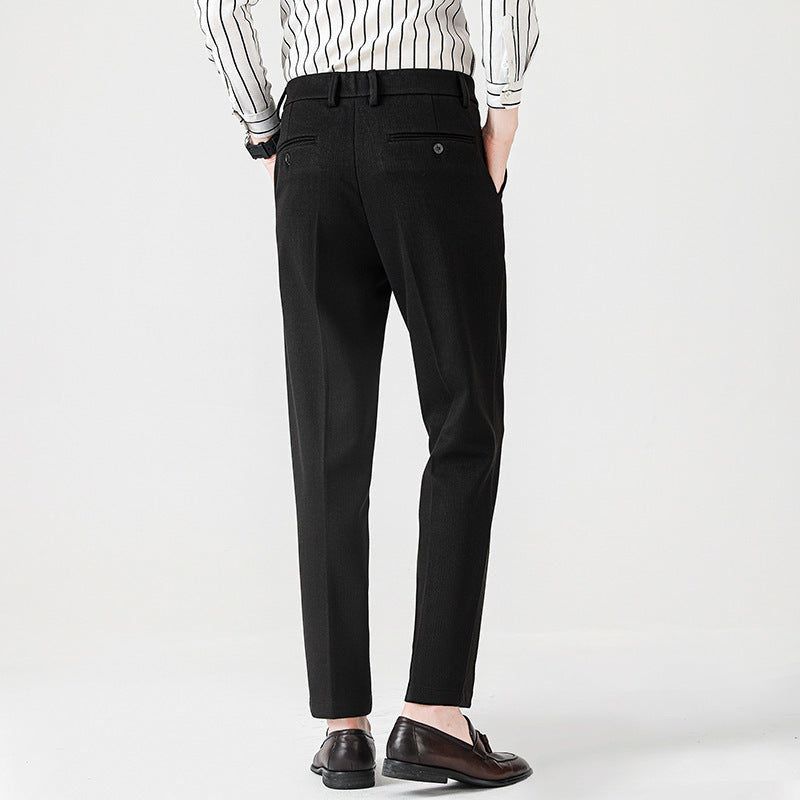 Pantalon Coupe Droite Stretch