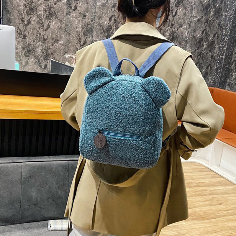 Cute Bear Backpack