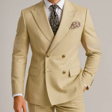 European Men's Suit