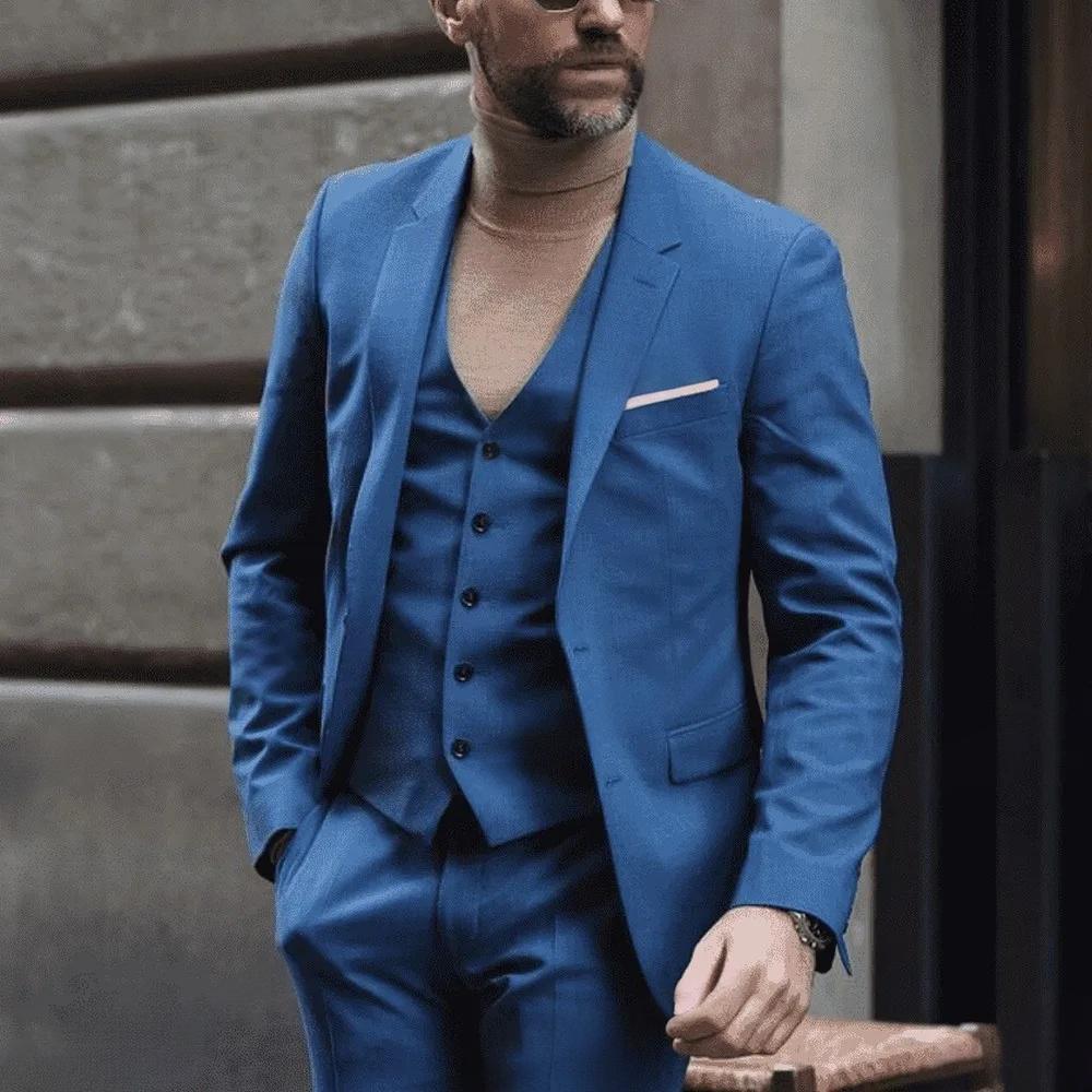 Costume Homme 3 Pièces Slim Fit