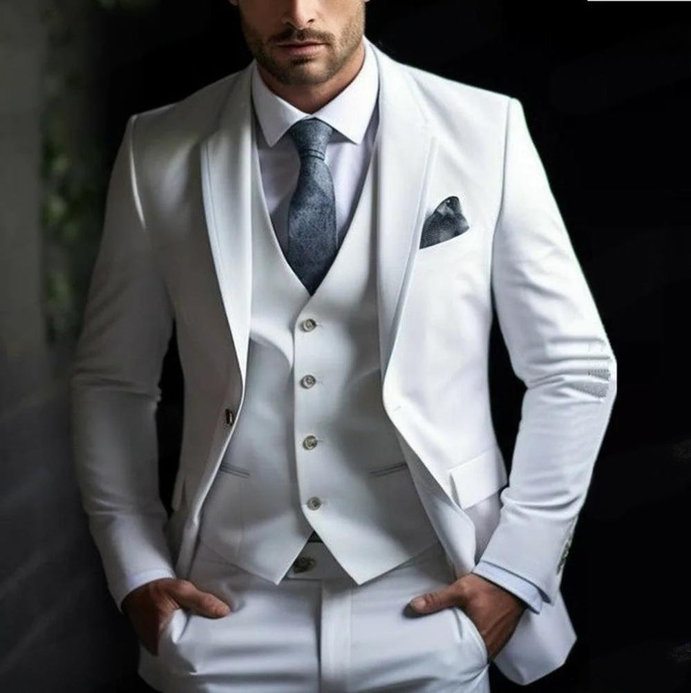 Costume Homme 3 Pièces Slim Fit