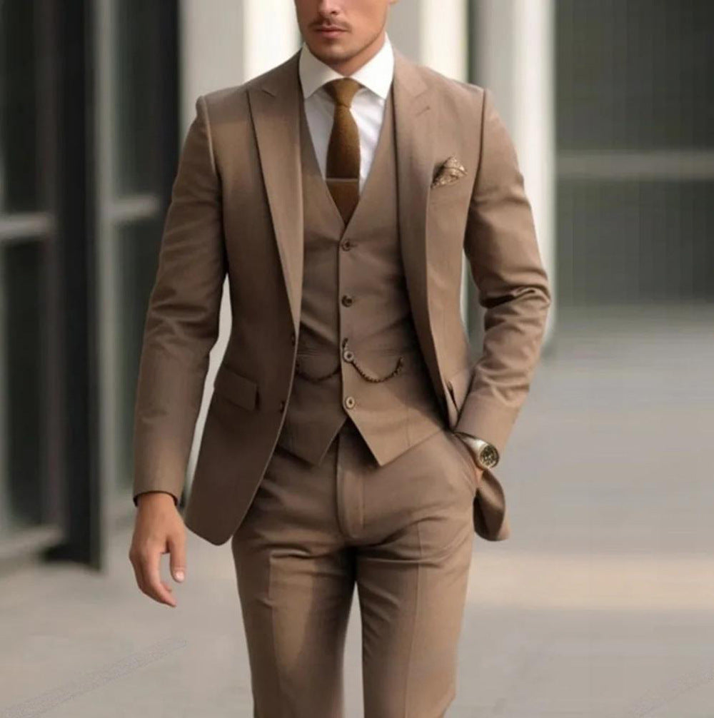 Costume Homme 3 Pièces Slim Fit