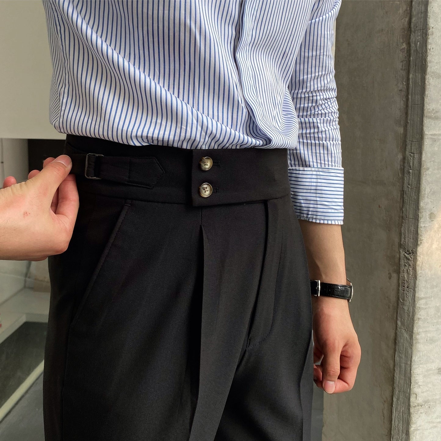 Pantalon Slim Fit Élégant
