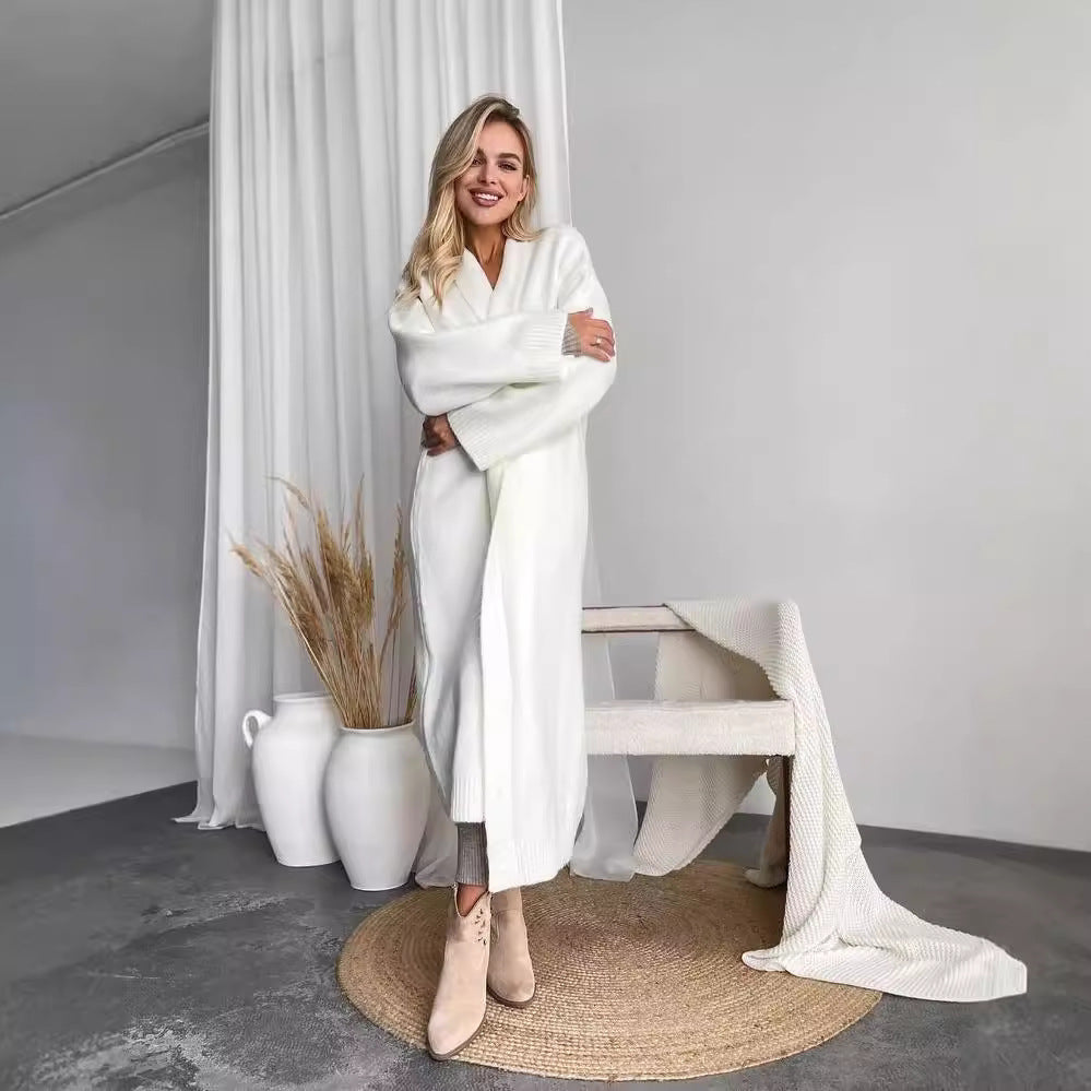 Chic and Comfortable Winter Cardigan