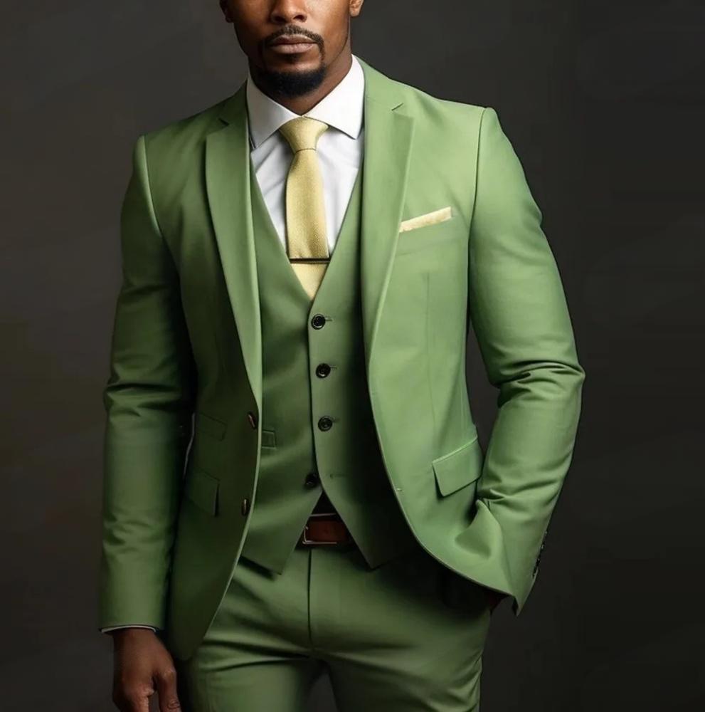 Costume Homme 3 Pièces Slim Fit
