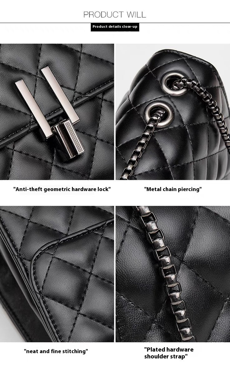 All-Matching Messenger Bag