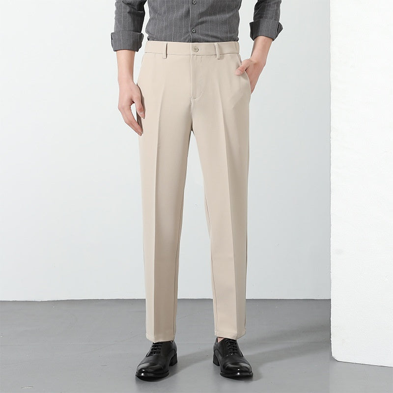 Pantalon Casual Droit