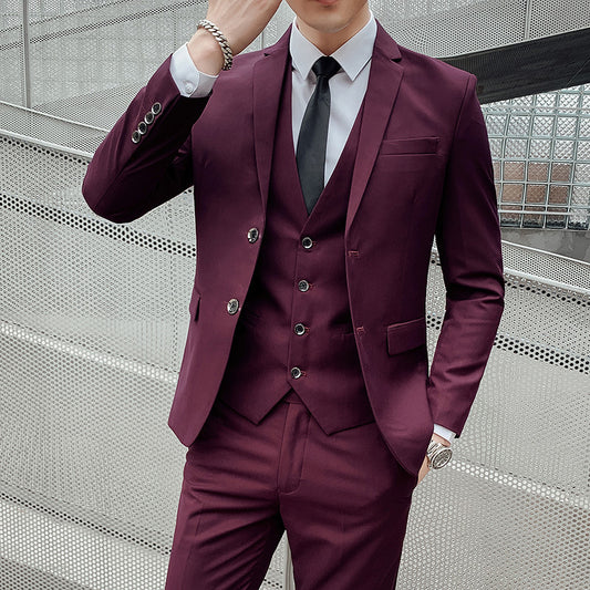 Elegant Three-Piece Suit