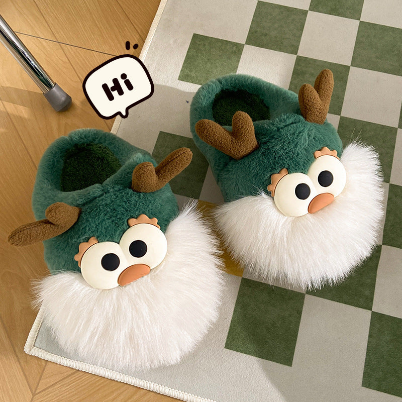 Cartoon slippers