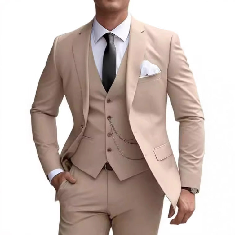 Costume Homme Slim Fit Business