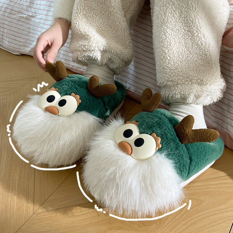 Cartoon slippers