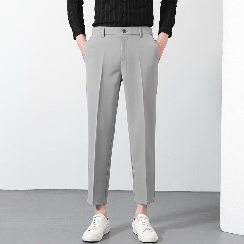 Pantalon Casual Droit