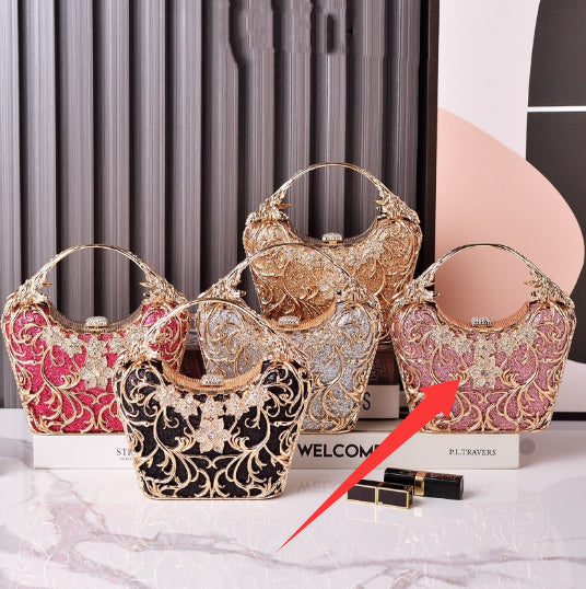 Hollow Out Party Clutch Handbag