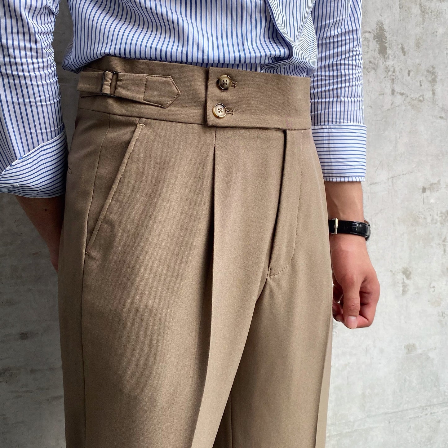 Pantalon Slim Fit Élégant