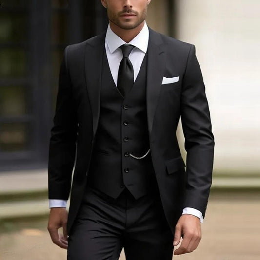 Men's 3-Piece Slim Fit Suit