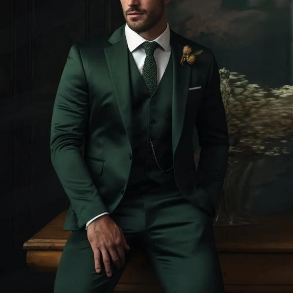 Costume Homme 3 Pièces Slim Fit