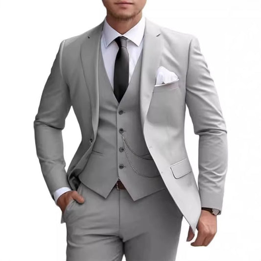 Men's Slim Fit Business Suit