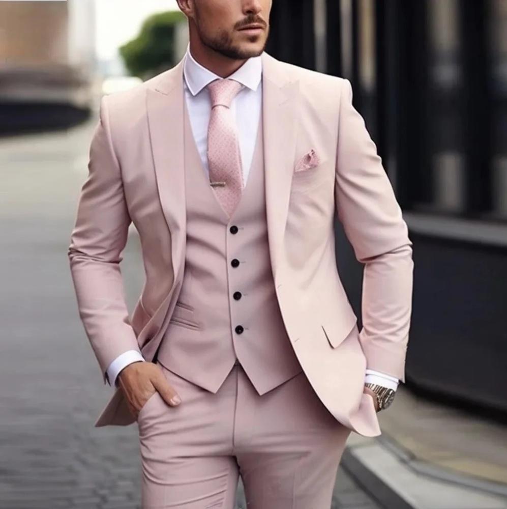 Costume Homme 3 Pièces Slim Fit