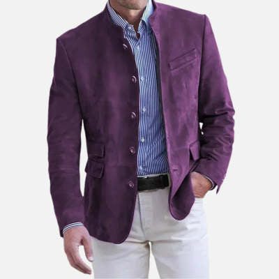 Veste Style Britannique