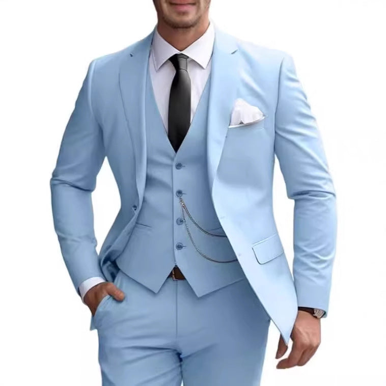 Costume Homme Slim Fit Business