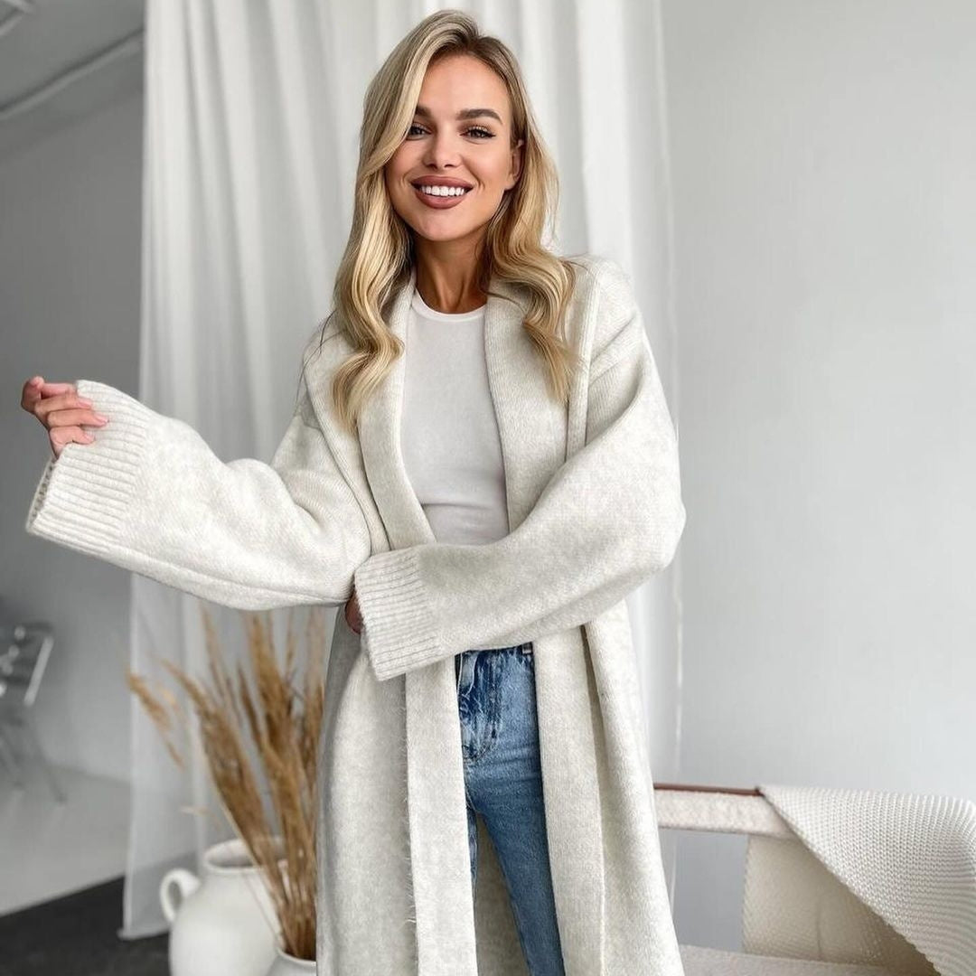 Chic and Comfortable Winter Cardigan