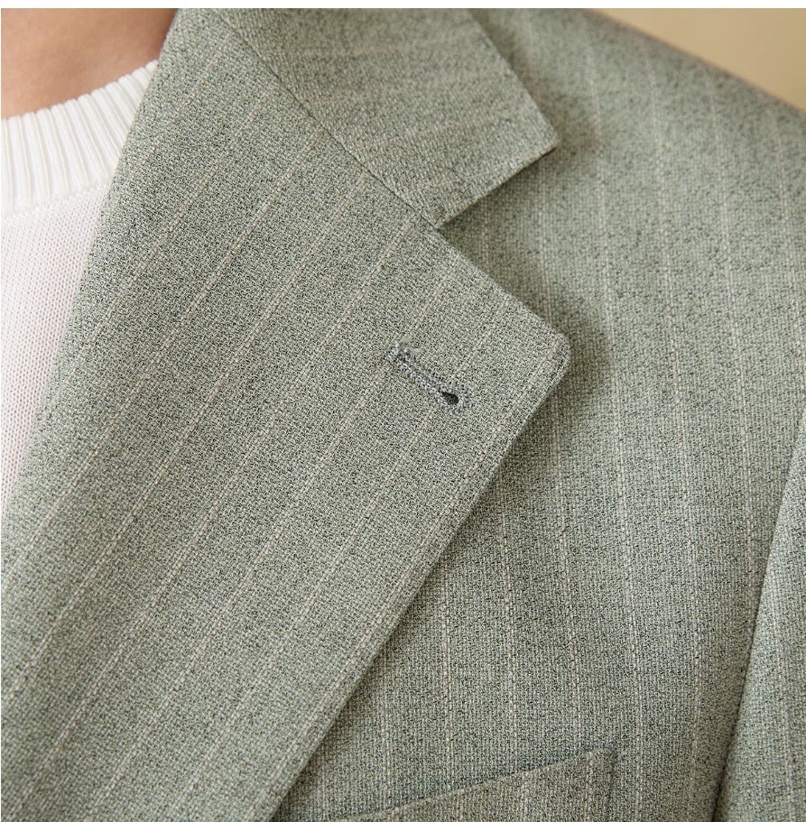 Veste Slim-fit Demi-doublure