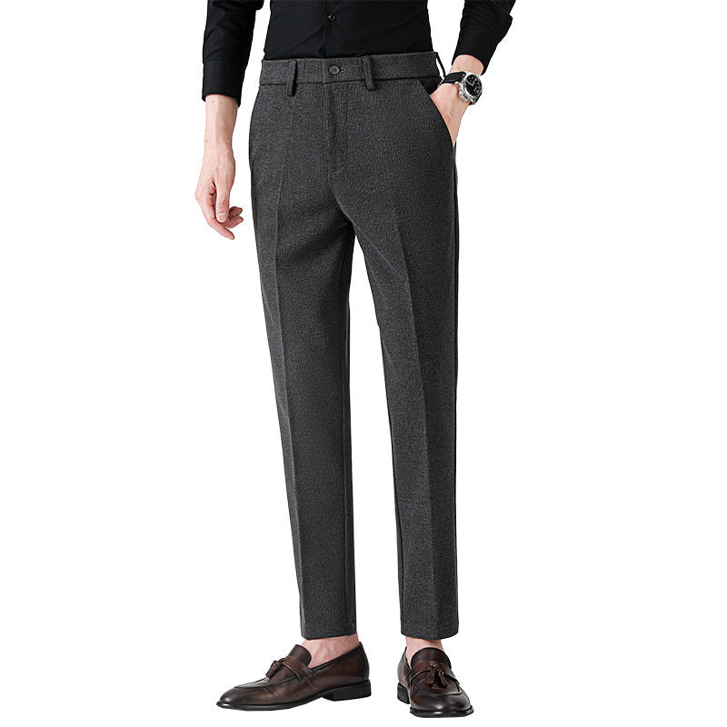 Pantalon  Coupe Droite Stretch
