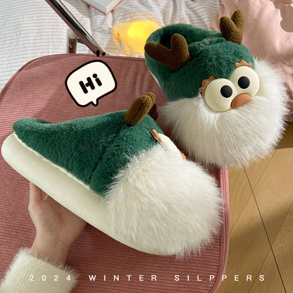 Cartoon slippers