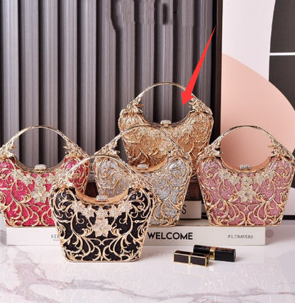 Hollow Out Party Clutch Handbag