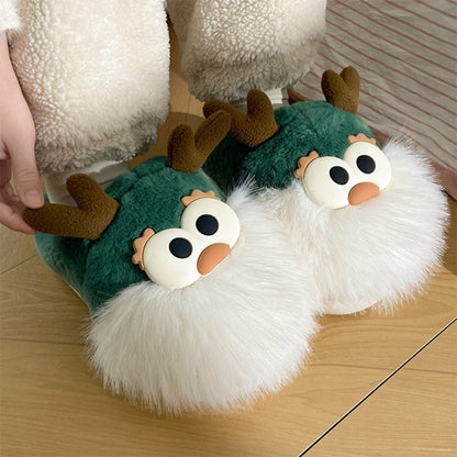 Cartoon slippers