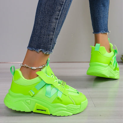 Breathable Mesh Sneakers